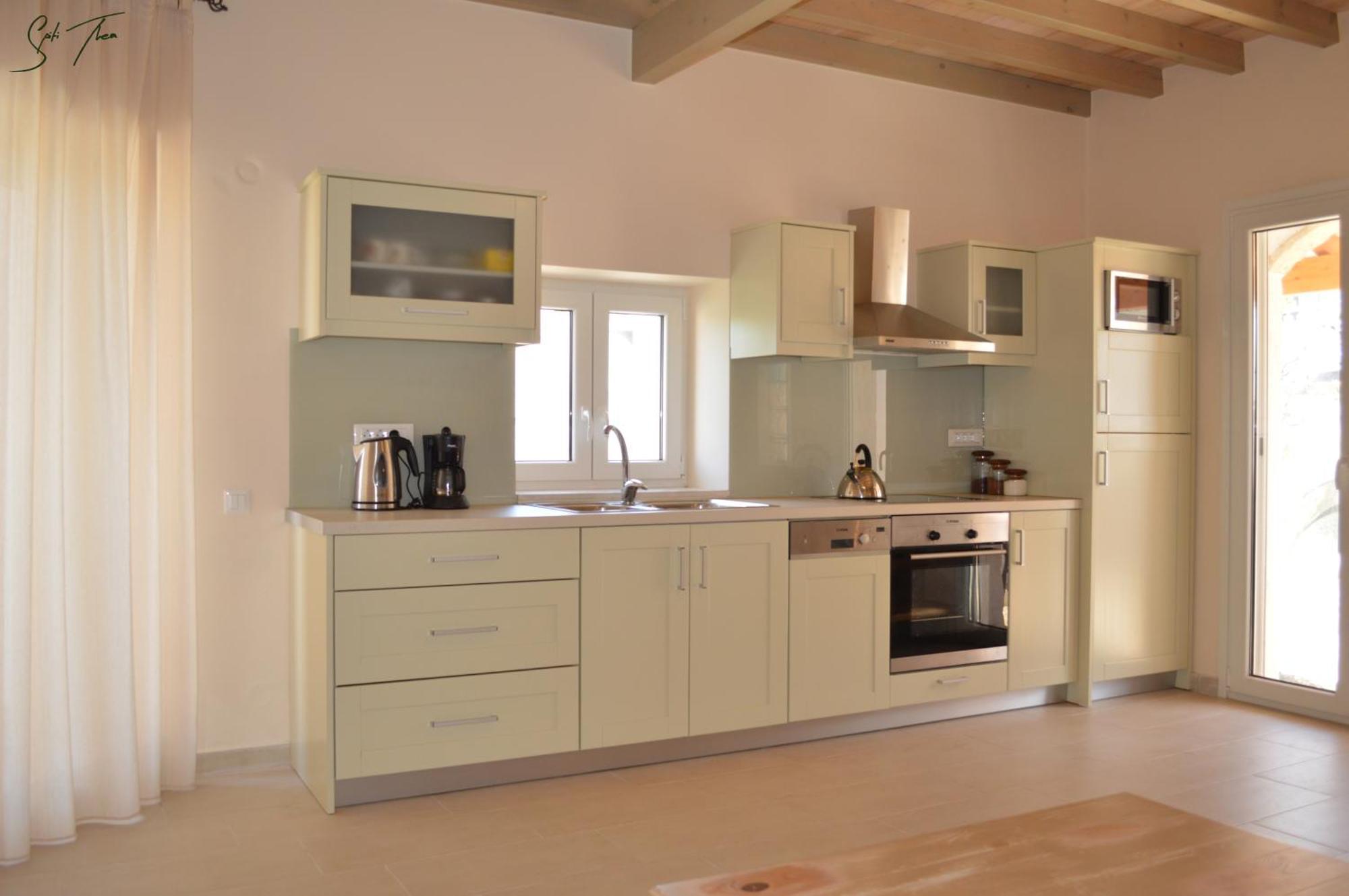Spiti Thea Apartman Makrádes Kültér fotó