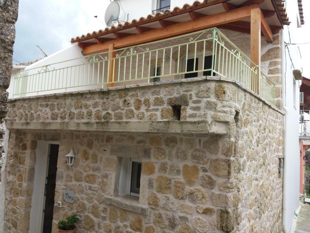 Spiti Thea Apartman Makrádes Kültér fotó